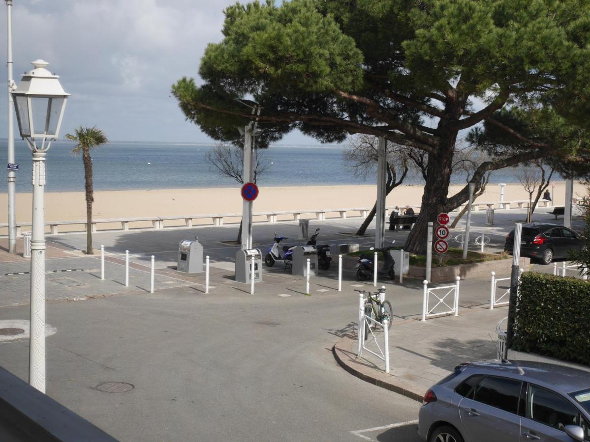Studio Arcachon Vue Mer En Hyper Centre Eksteriør billede
